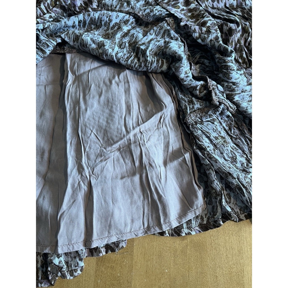 Dress Forum Women's Animal Print Dress Sz S Small Leopard NEW LA Aniston Mini - Picture 5 of 14